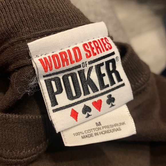 Mens size medium poker stars tee - Picture 3 of 3